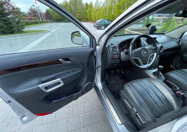 Opel Antara cena 26500 przebieg: 163000, rok produkcji 2007 z Międzylesie małe 529